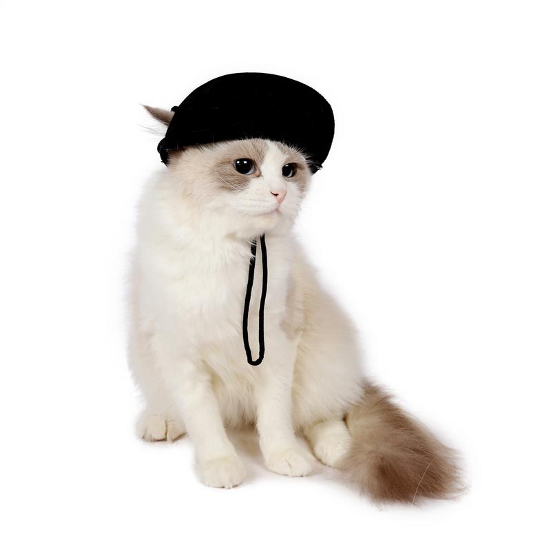 Outdoor Sun Protection Hood For Dogs Canvas Adjustable Drawstring Visor Hat Comfortable Dog Sunbonnet With Ear Holes For Running