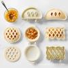 Classic Mini Hand Pie Molds - Set of 3 for Baking Pastries, Apple Pies, and Cakes