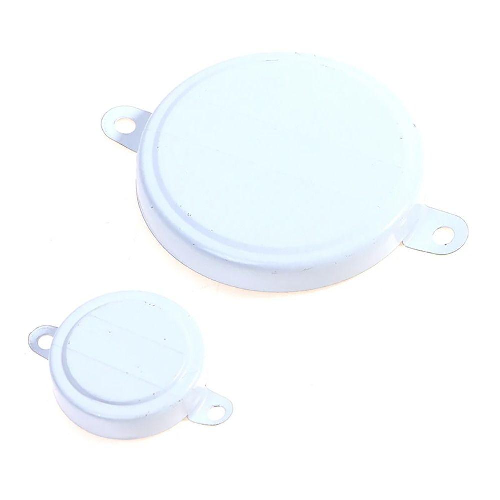 10/20Pcs S/L Sealing Lids White Iron Covers Durable Oil Bottle Seal Caps
