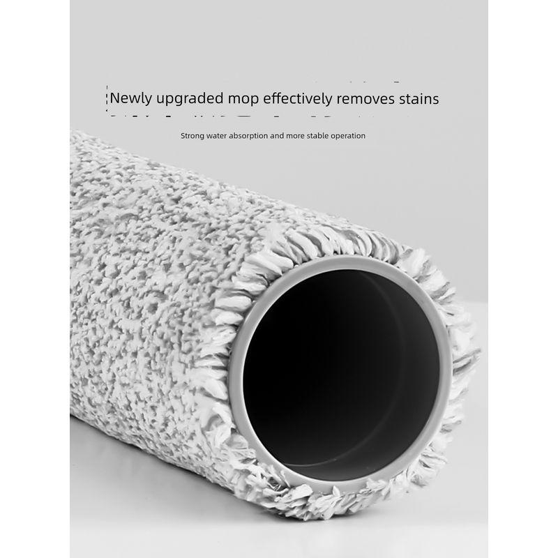 Accessories for Ecovacs X9/S/Pro Ultra Robot Vacuum Cleaner: Roller Mop, Cleaning Solution, Side Brush, Filter, Dust Bag