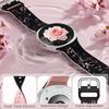 Sport Band for Samsung Galaxy watch 8/8 classic 46mm 44mm 40mm Engraved Wristband Belt Bracelets Correa Galaxy watch 8 Straps