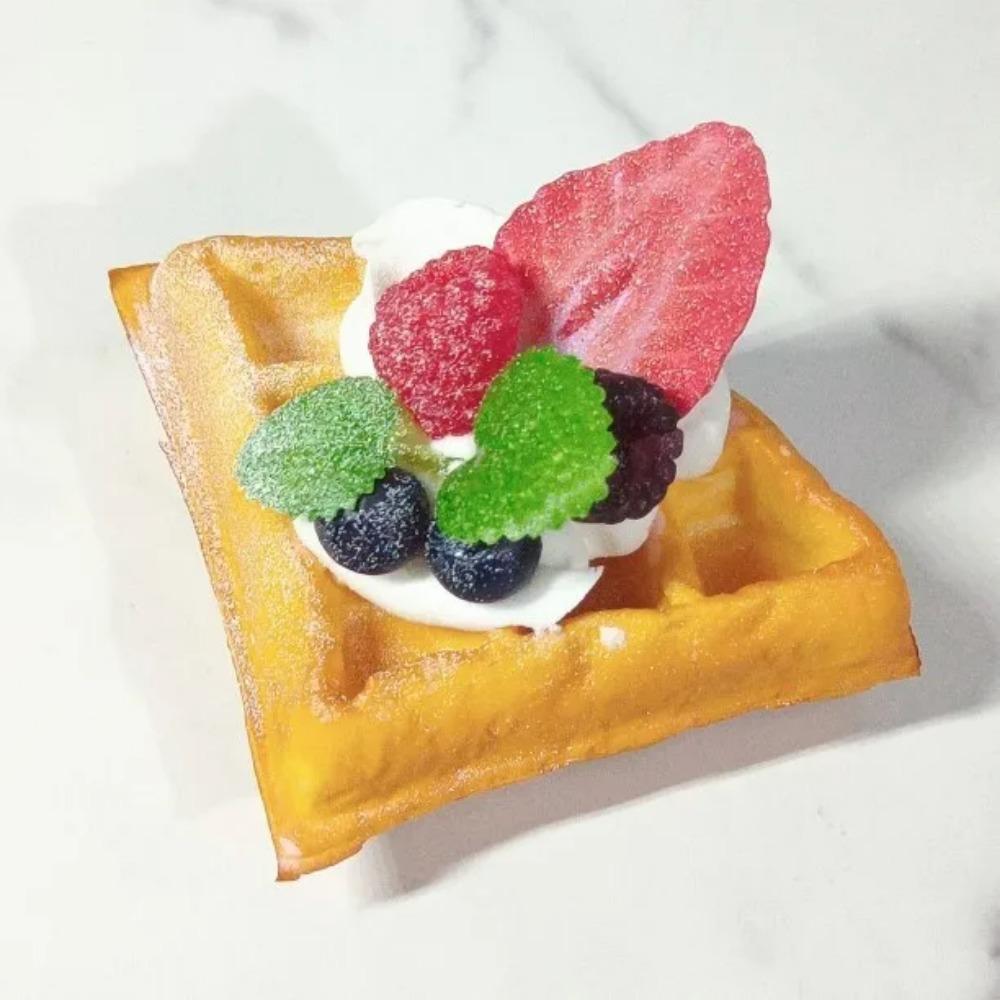 Simulation Fruit Cake Bread Model Fake Food Photo Props Artificial Cake Fake Ice Cream Cake Cake Shop Home Decor