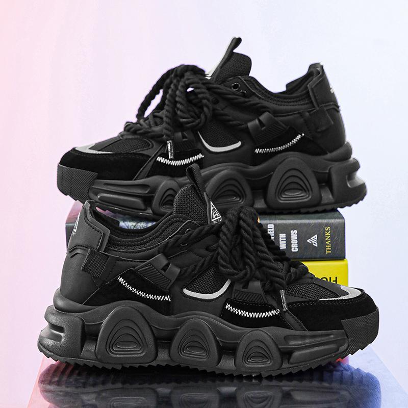 Zapatillas deportivas de marca de diseñador para mujer y hombre, zapatillas de verano para correr, zapatillas deportivas transpirables de suela gruesa para caminar, zapatillas para hombre