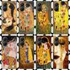 Kiss by Gustav Klimt Phone Case for Xiaomi Poco F7 Ultra X7 X6 X5 Pro X4 Gt M8 M7 Redmi 15 15C 13 13C 12 12C Soft Cover Fundas P