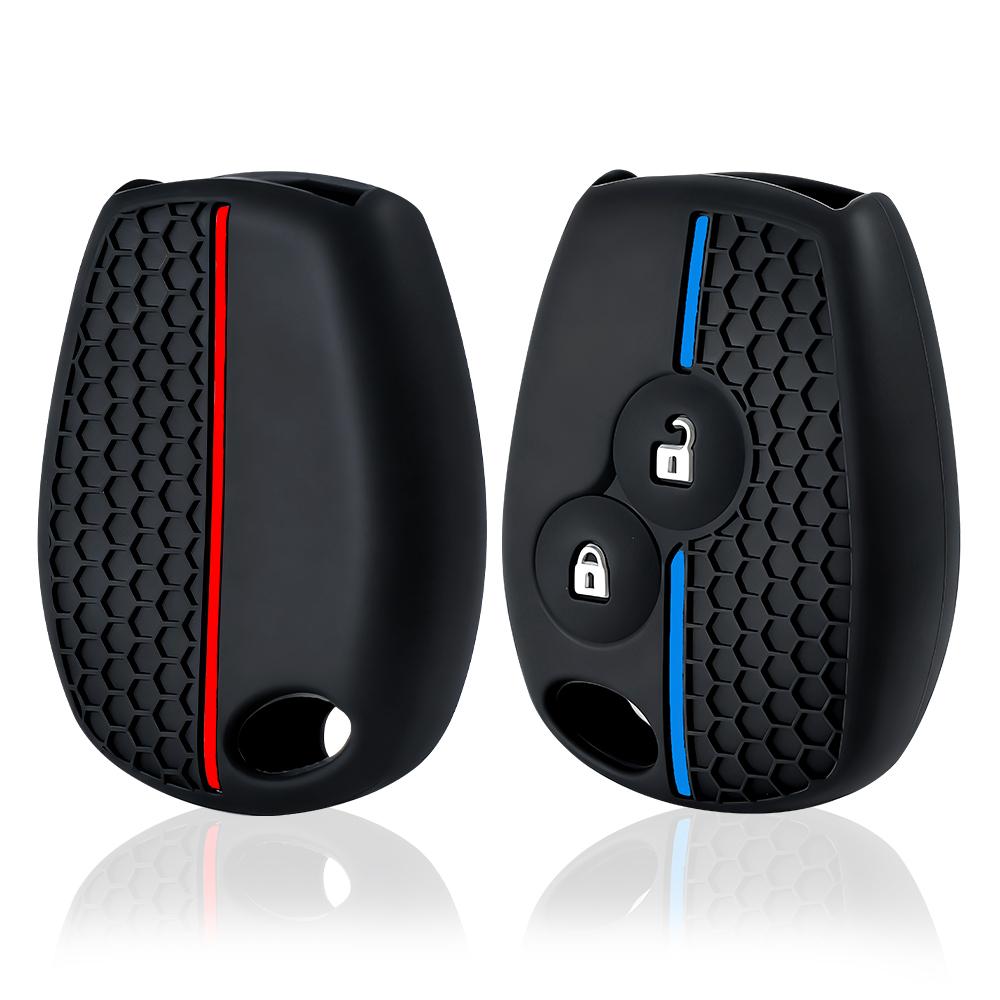 silicone car key case for renault trafic clio Duster Logan dacia sandero for Nissan terrano Almera