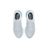 Nike React Infinity Run Flyknit 2 Pure Platinum Emerald Laser Blue Męskie Sneakersy Szare Lime-Glow Szmaragdowo-Zielone CT2357-007