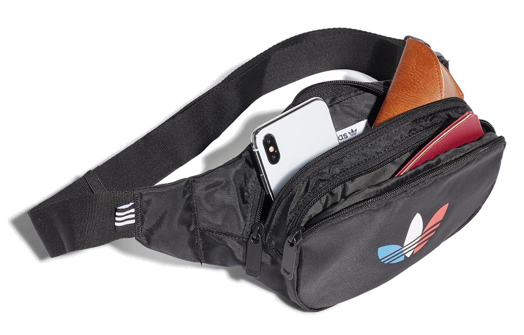 adidas Originals Polyester Fanny Pack Regular Unisex Black GN5454