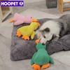 HOOPET Dog Sleeping Toy Duck Chew Sounding Toy Designed for Small Medium Large Dogs Outdoor Interactive Pet Training Toy Dog Accessories