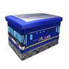 JR Freight Shinkansen Eisenbahncontainer-förmige Sitz-Aufbewahrungsbox, Aufräumbox Stuhl, Spielzeugkiste mit Deckel (Momotaro)