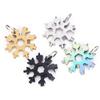 Snowflake Multitool Snow Multitool Screwdriver Bike Tool Keychain Bag Hex Wrench Key Bottle Opener Maintenance