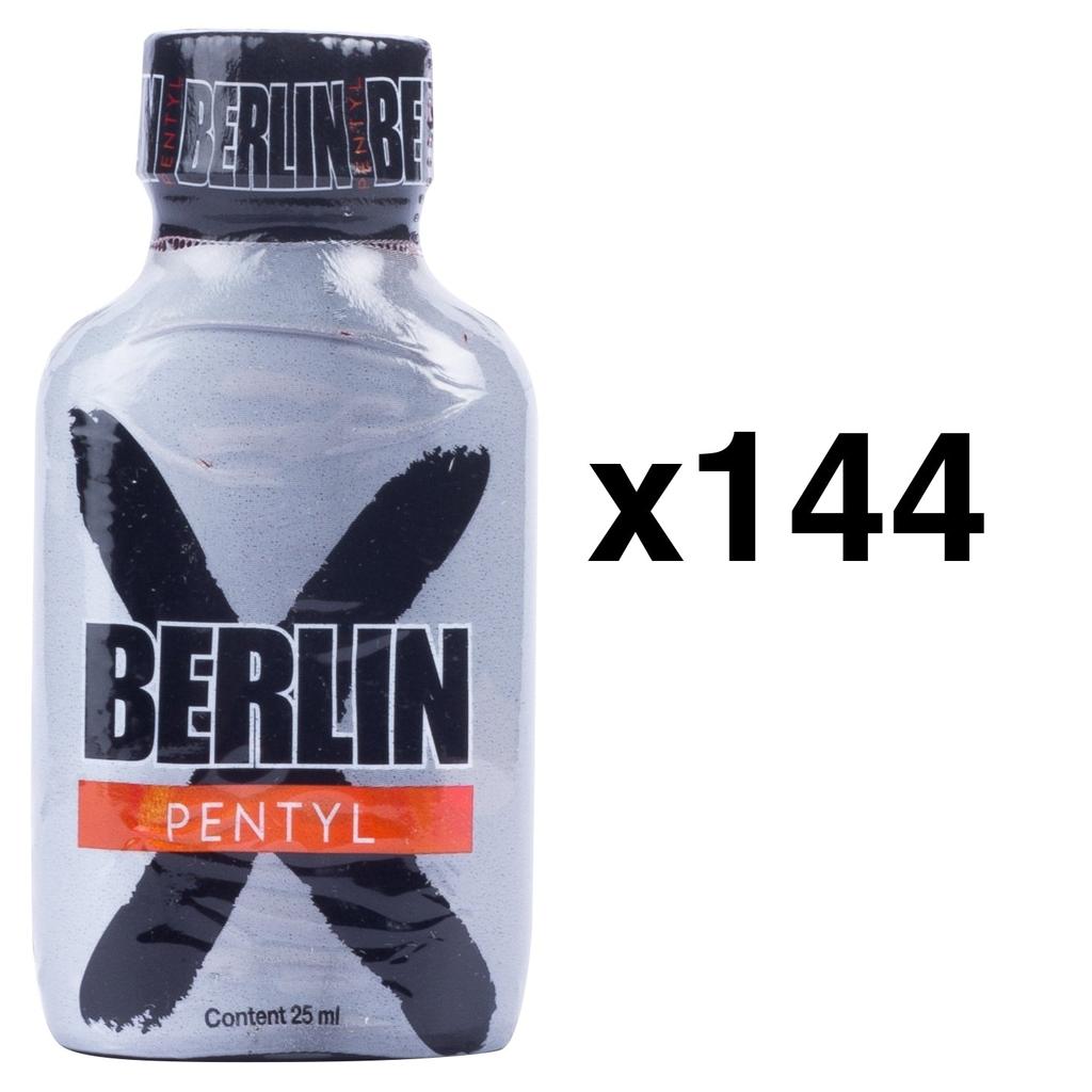 BERLIN PENTYL 24ml x144 - RED Leather Cleaner - LC Packs