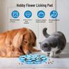 Silicone Pet Licking Mat with Suction - Anti-Choke, Anti-Slip Slow Feeder for Cats & Dogs