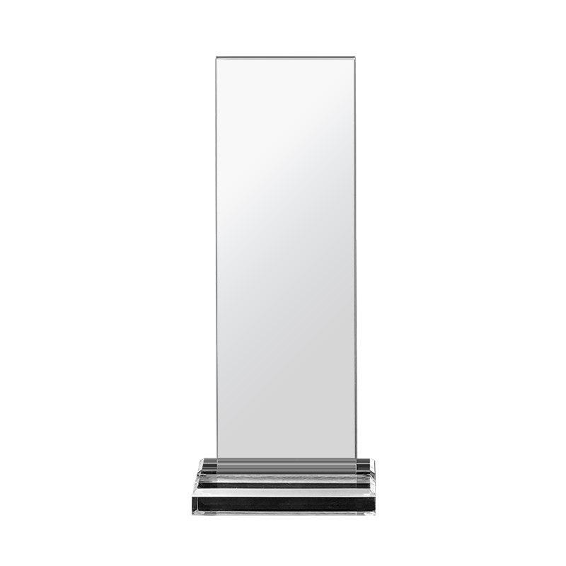 Transparent Acrylic Ancestor and Tai Sui Tablet Stand with Temple Lamp