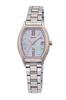 ORIENT iO Solar Watch, Made In Japan, with Domestic Manufacturer's Warranty, RN-WG0010A, Women's, White