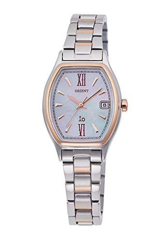 [ORIENT] ORIENT iO Solar Watch, Made in Japan, with domestic manufacturer s warranty, RN-WG0010A, Women s, White
