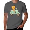 Pizza Delivery Tshirt Plus Size Loose Short Sleeve Top