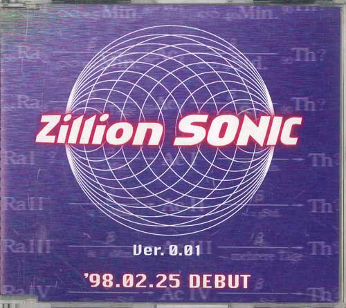 

CD ZILLION SONIC - Emerald LCS2068 WARNER 1997 Japan Japanese Pop/Rock Used