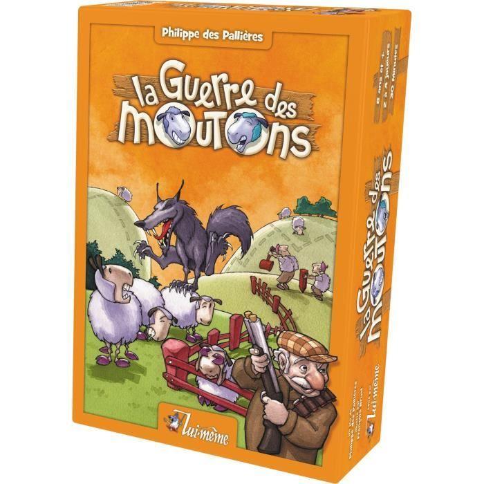 Lui-même - La Guerre des moutons - Jeu de société - À partir de 8 ans - 2 à 4 joueurs - 30 minutes