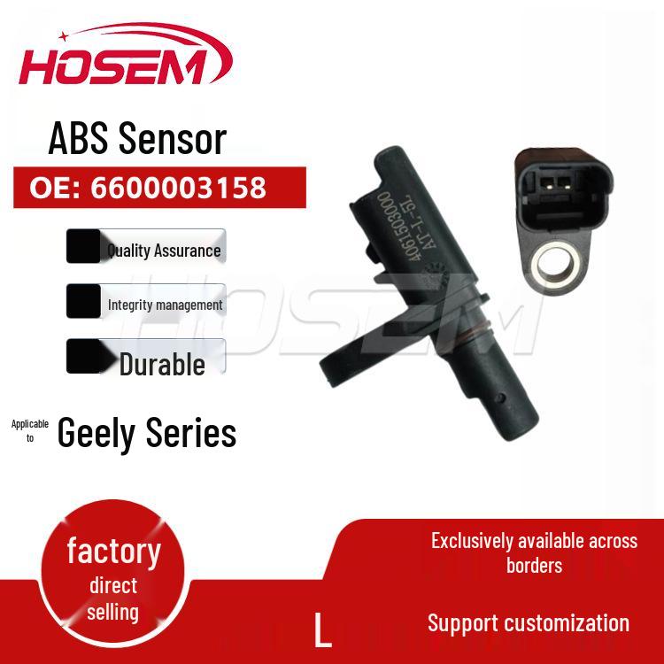 

ABS Sensor 6600003158 for Geely/Subaru 27540-FC010/27540-FC0