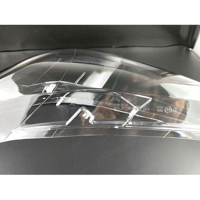Car Front Headlight Glass Cover For BMW 5 Series F18 F10 520 525 535 530 2010-2017 Headlamps Transparent Shell Lens Case