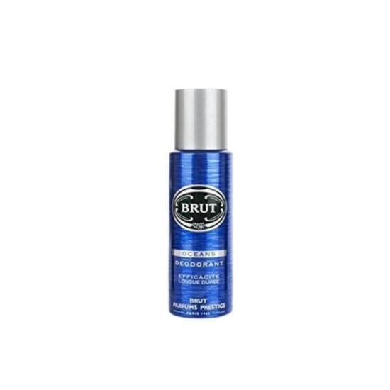 

Brut Oceans Men s Spray Deodorant 200ML