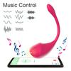 Women Wireless APP Remote Control Vibrator Love Egg Bluetooth Dildo Vibrator Female Wear Vibrating Panties Toy