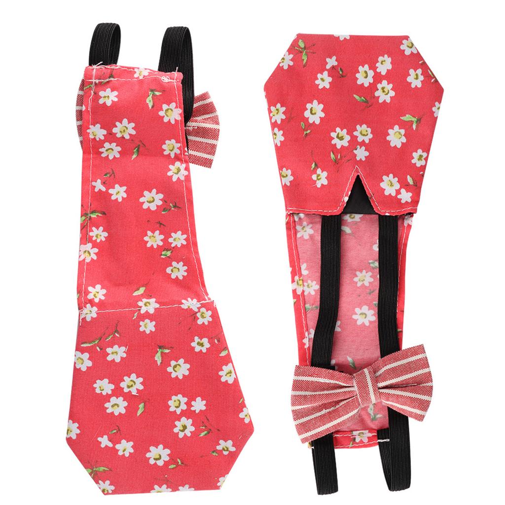 Pet Poultry Diapers Washable Portable Nappy For Goose Duck Chicken Pigeon