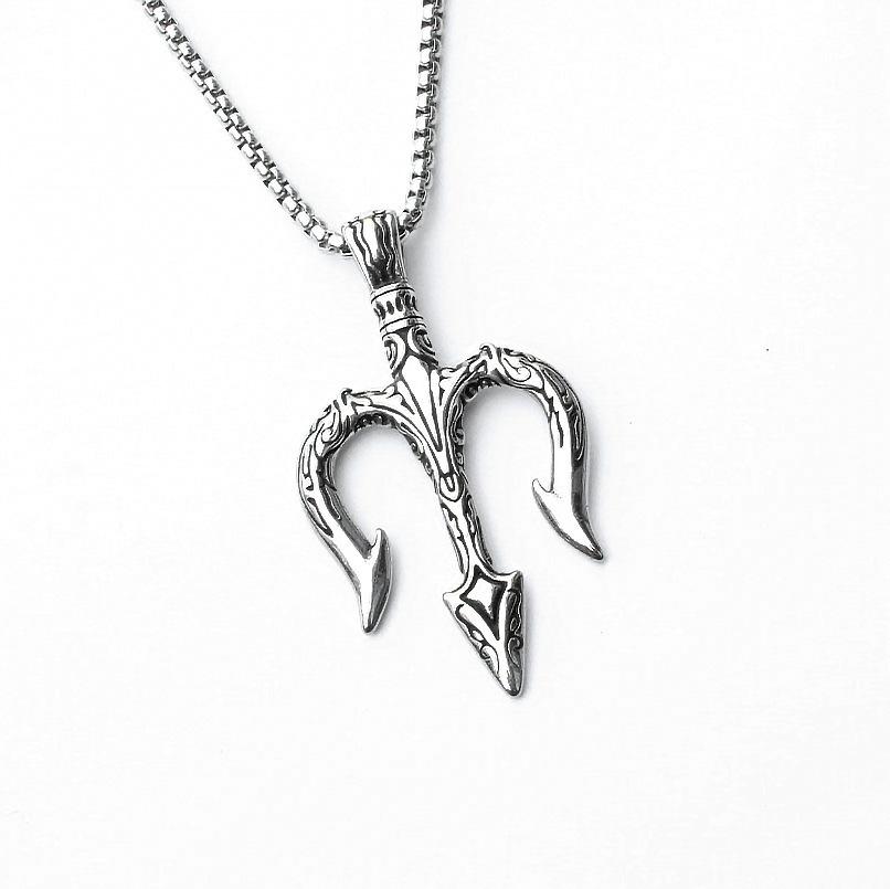 Men's Fitness Necklace Stylish Titanium Steel Boxing Glove Pendant