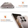 Protective Case - E.F.Connection - Xiaomi 15T Pro - Slim Silicone - Shockproof - 2 Tempered Glass
