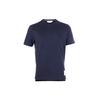 Short-Sleeved Crewneck Knitted T-Shirt MJS111A-01454-415