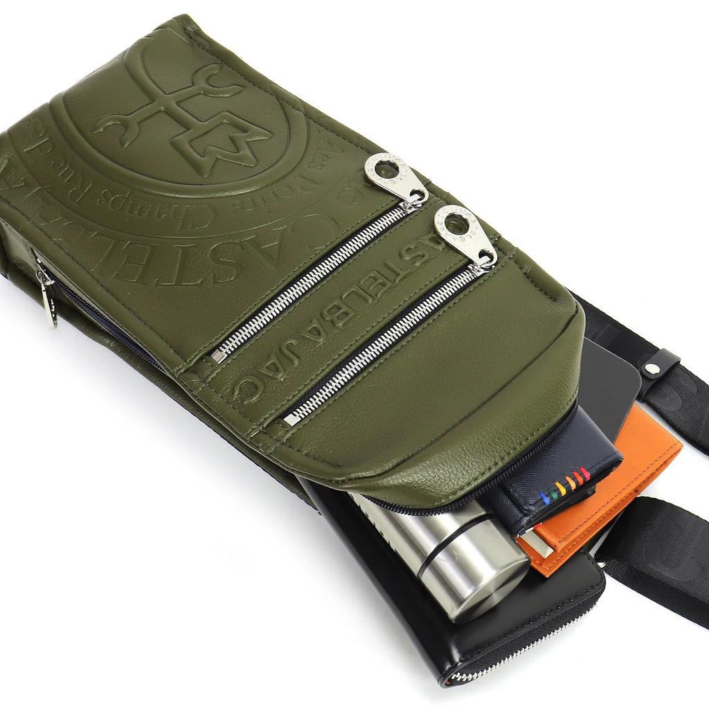 [Castelbajac] Body Bag Danang 045911 White