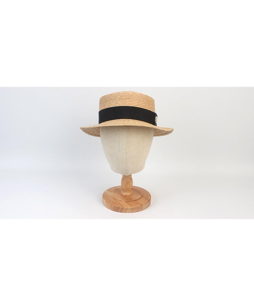 Yunibeosyeolkemiseuteuli Soft Raffia Short Panama Hat Panama Hat