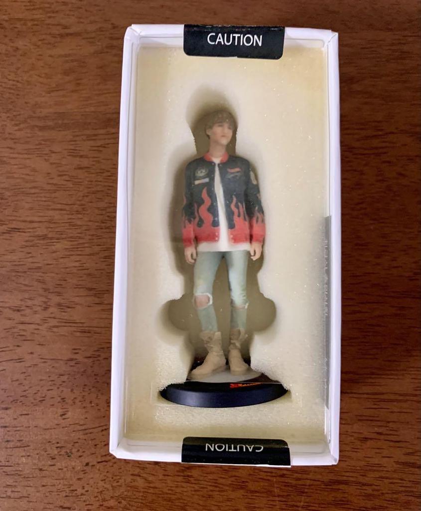 [USED] BTS Bangtan Boys SK Telecom Official Figure Yoongi