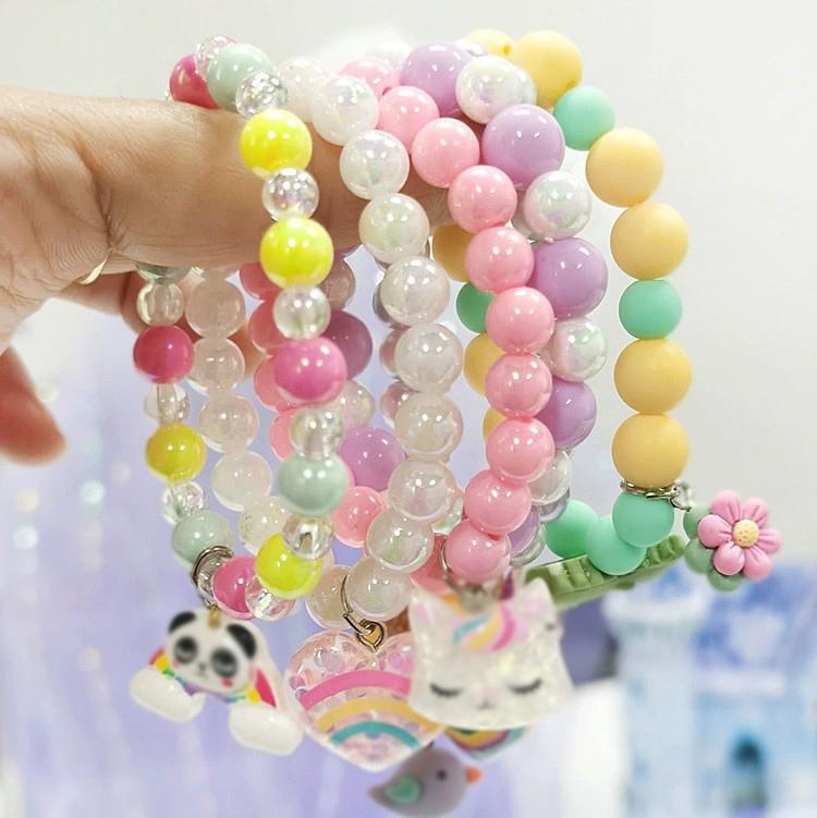 

Colorful Princess Cartoon Bangle for Girls