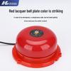 Wireless 220V Manual Fire Alarm Bell for Emergency Evacuation