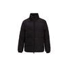 Levis Solid Logo Stand Collar Down Jacket Unisex Outerwear Black A5167-0002
