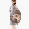 New Junior High School Girl’s Backpacks Simple High Value Large Capacity Book Bag Versatile College Style Lightweight School Bags for Teenager Student