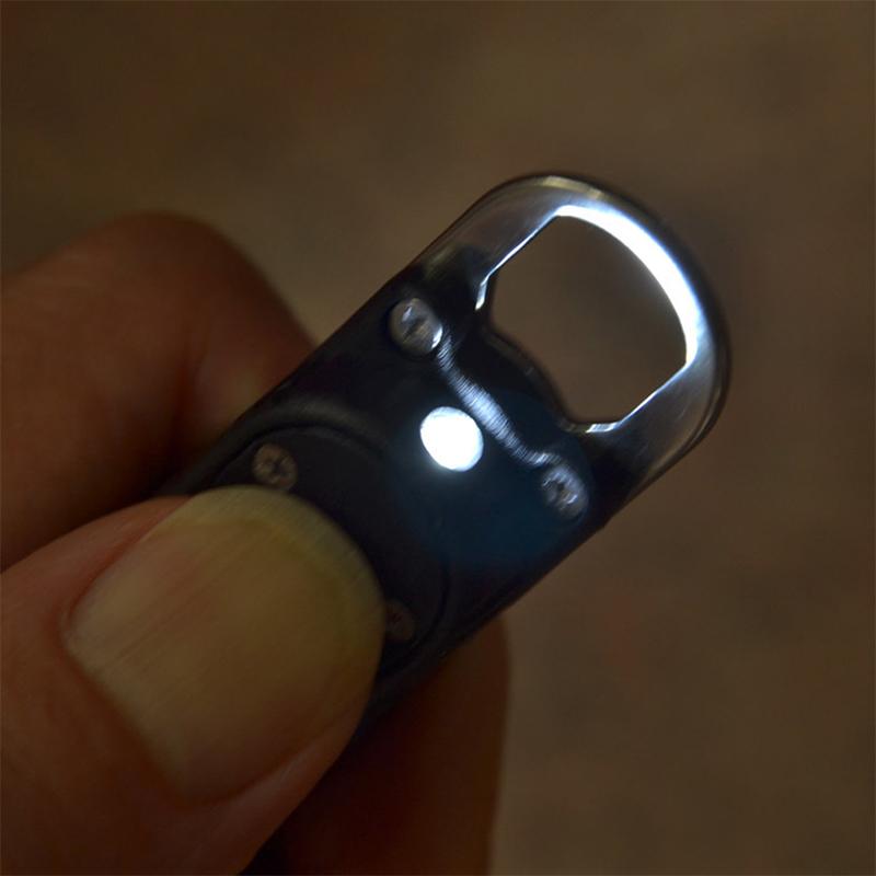 Mini Multifunctional Keychain Edc Outdoor Portable Stainless Steel Pocket Tools