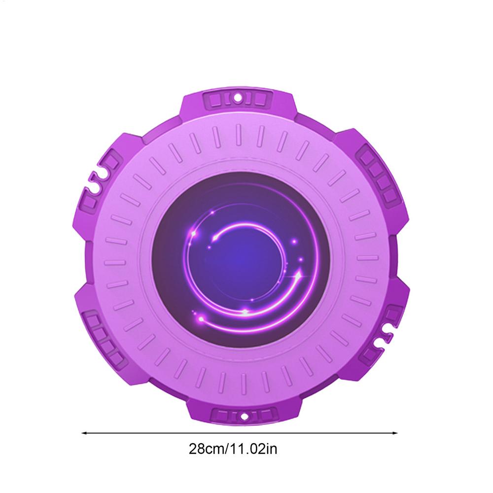 

Body Twister Disc Waist Building Twister Plate Core Muscles Training Equipment Body Twisting Machine For Women Teens Boys Girls фіолетовий