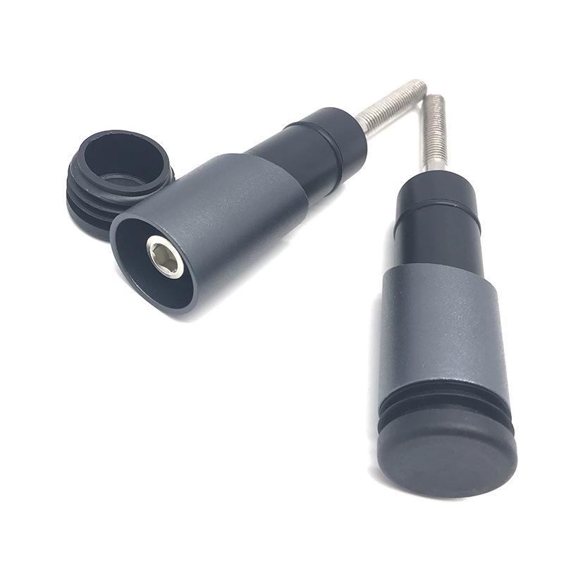 BMW R1250GS ADV Modified Spotlight Bracket: Original Crash Bar Fog Light Mounting Seat