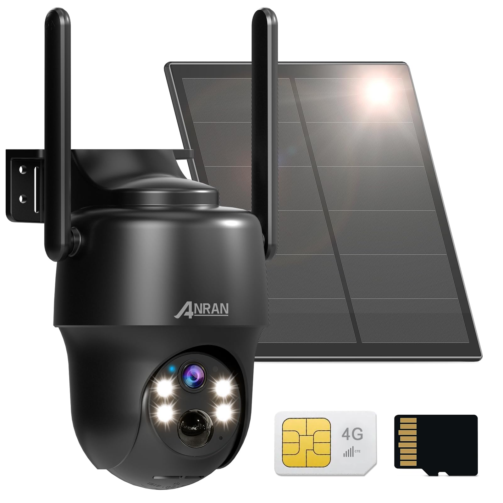 

not ANRAN security 4G LTE 3 million can be used without sound and light family recording with crop beast illegal dumping 32GB SD communication data