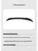 BMW 4 Series G22/G82 M4 Carbon Fiber CS Style Rear Spoiler Ducktail Diffuser