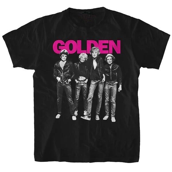 

Golden Girls Cool Music Band Cotton Black All Size Men Women Tee Shirt AA1811 Unisex T-Shirt S