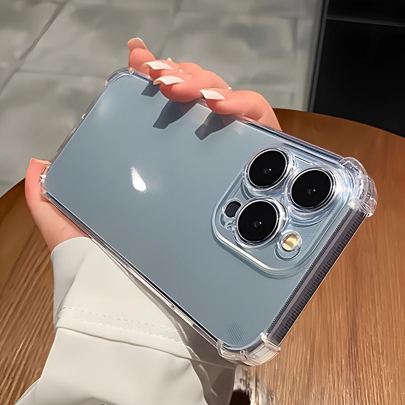 Husă premium transparentă rezistentă la șocuri pentru iPhone