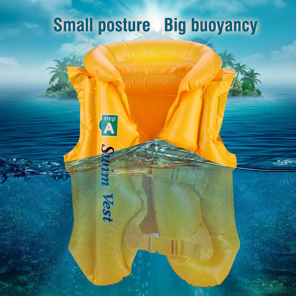 Children Swimming Safety Jackets Lifesaving Vest Life Waistcoat for Boating Drifting (L)