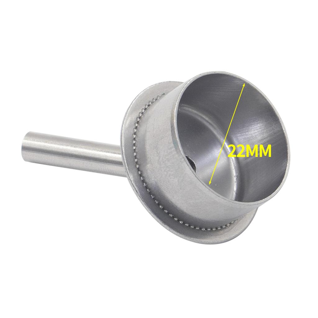 High Temperature Resistant Tips Hot Air Gun Resisting Nozzles Set of 7 Stainless Steel Nozzles for  861DW Heat Gun