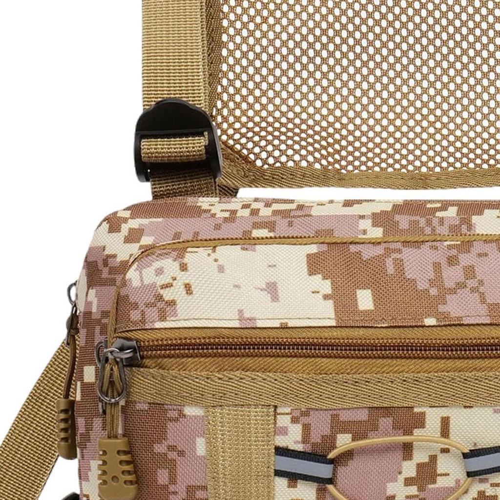 Chest Bag Protection for Outdoor Climbing Wear Resistant Organizer Harness Carrying Case Holder