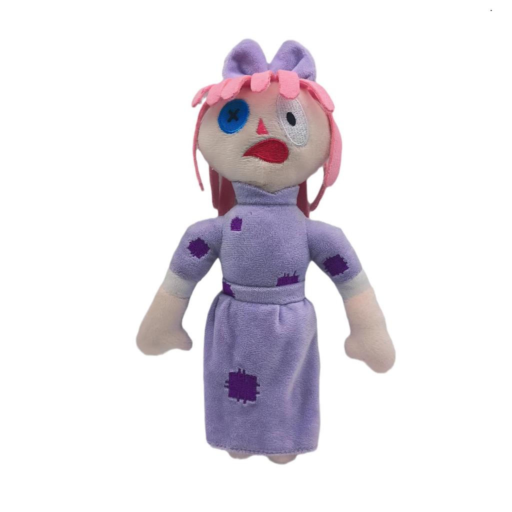 The Amazing Digital Circus Plush Clown Ragatha Pomni Cartoon Jax Doll Joker Plush Soft Stuffed Sofa Decorate Christmas Gifts