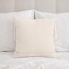 Hand-woven Bohemian Macrame Pillow Cover with Tassel Pillowslip Ethnic Knitted Pillow Case  Bedroom