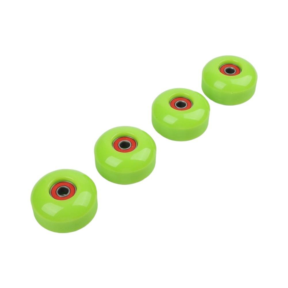 Ride In Style 4 Pcs 52x32mm Soft Longboard Skateboard Wheels + ABEC9 Bearing
